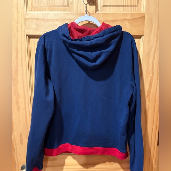 Mountain Lake Casual's Cotton Blend
Navy Hood Jacket ted accent Wmns XL - Picture 2 of 7